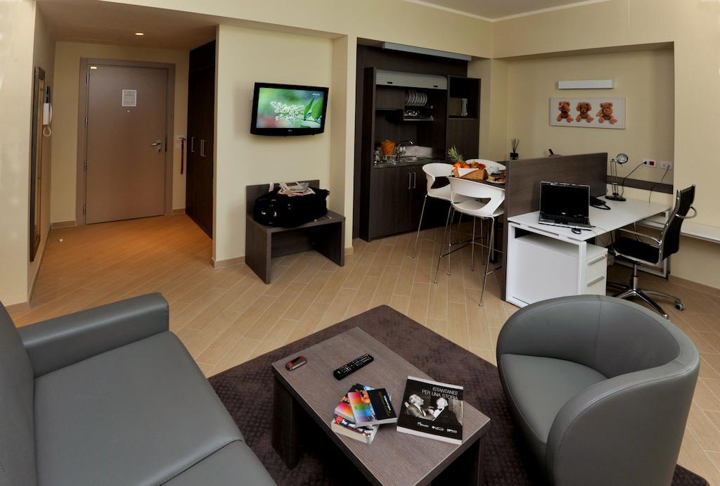 Chc Business Residence 제노바 객실 사진